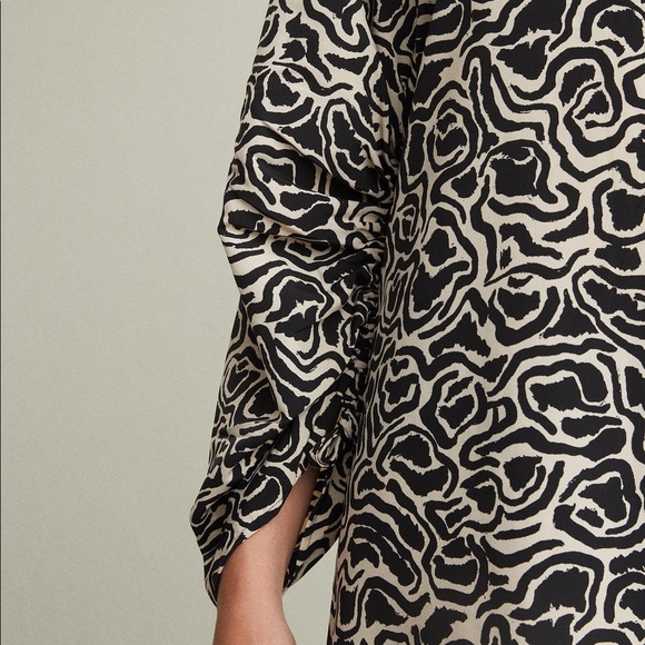 Rodebjer Elure ruched Sleeve dress NWT - Picture 3 of 6